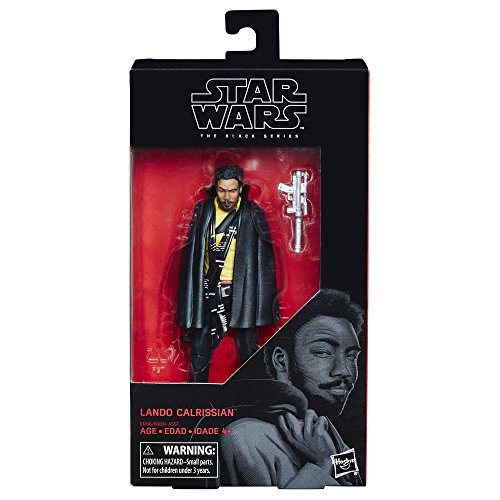 Star Wars The Black Series Lando Calrissian 6in Action Figure (6in)