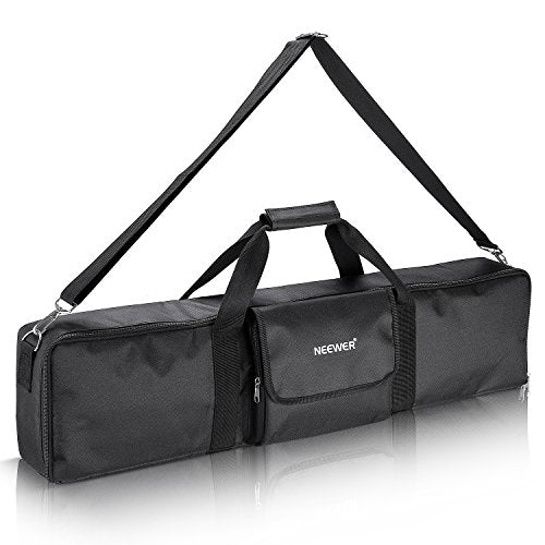 Neewer Large Carrying Bag for Light Stands, Umbrellas, Monolights, LED Lights, Flashes, Speedlites, and Other Accessories (Black, 30 × 7 × 3.7 cm / 76 × 17 × 9.5 cm)