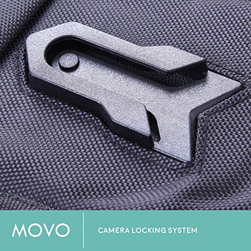 Movo Photo MB1000 Multi-Camera Carrying Vest with Side Holster (MB1000)