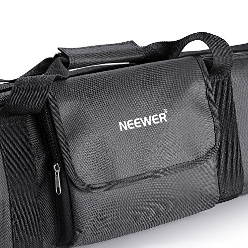 Neewer Large Carrying Bag for Light Stands, Umbrellas, Monolights, LED Lights, Flashes, Speedlites, and Other Accessories (Black, 30 × 7 × 3.7 cm / 76 × 17 × 9.5 cm)