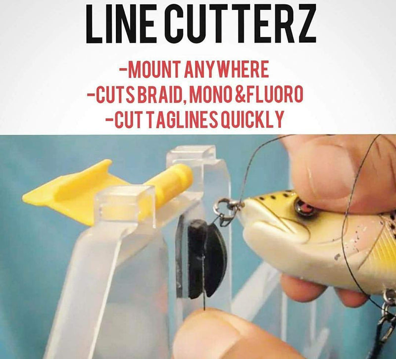 Line Cutterz Flat-Mountable Fishing Line Cutter (Model LC-510)