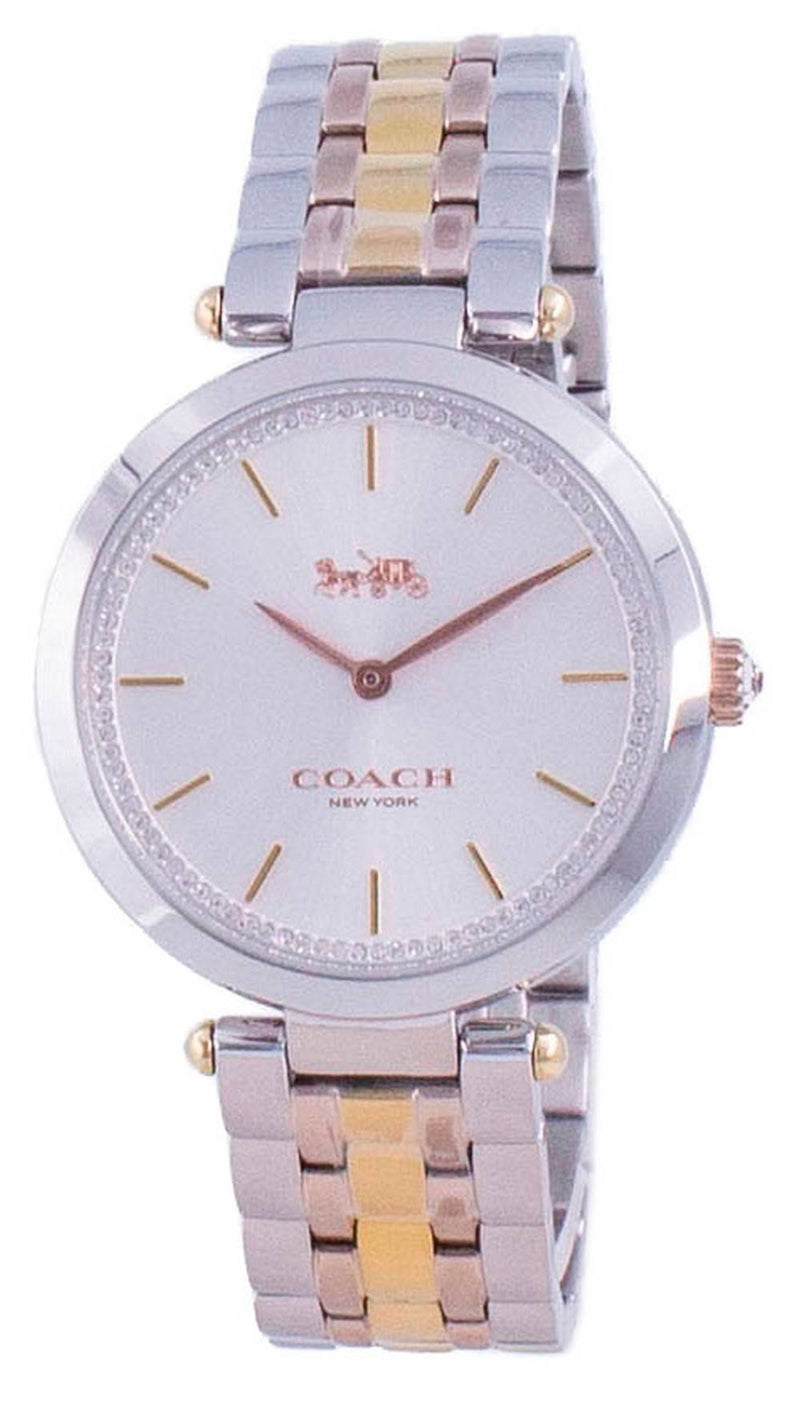 Coach Park Two Tone Stainless Steel Quartz 14503508 Women's Watch