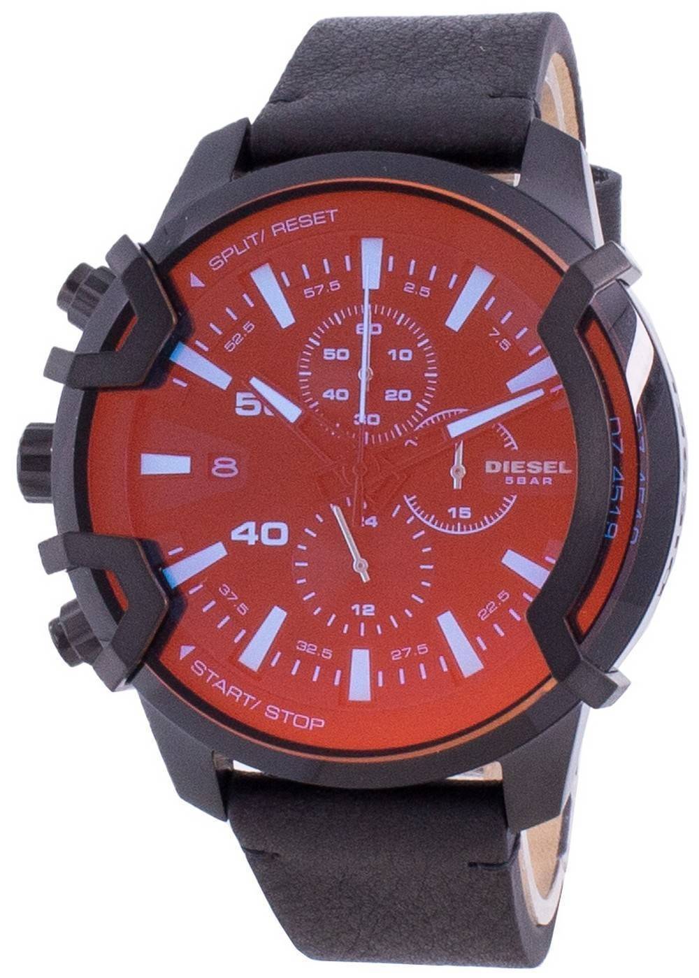 Diesel Griffed Men\'s DZ4519 Quartz Watch Chronograph