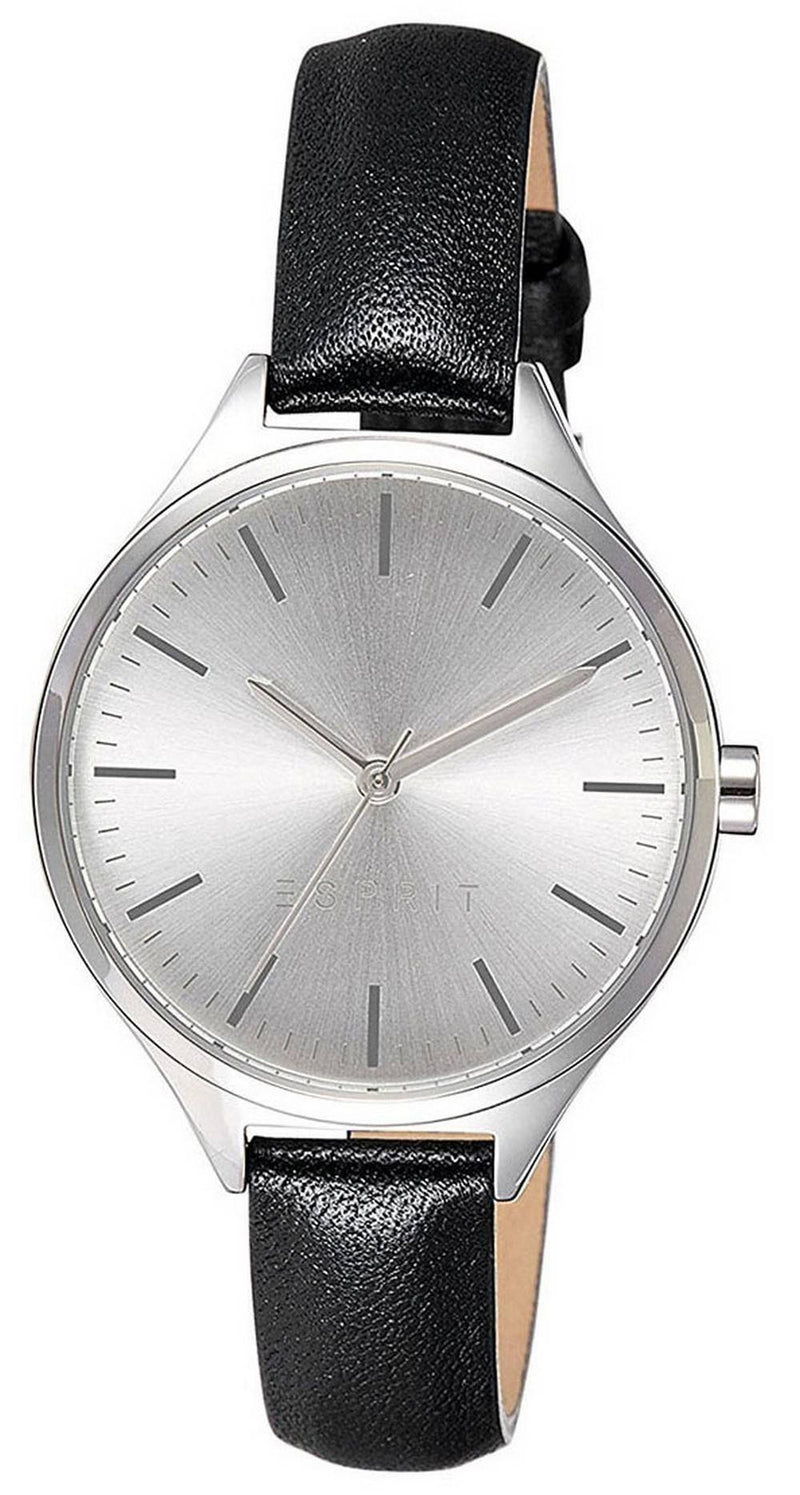 Esprit Silver Dial Leather Strap Quartz ES109272001 Women's Watch