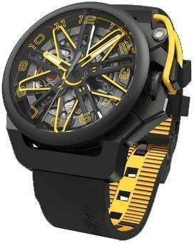 Mazzucato Rim GT Reversible Chronograph Twin Dial Automatic GT1-YL Men's Watch