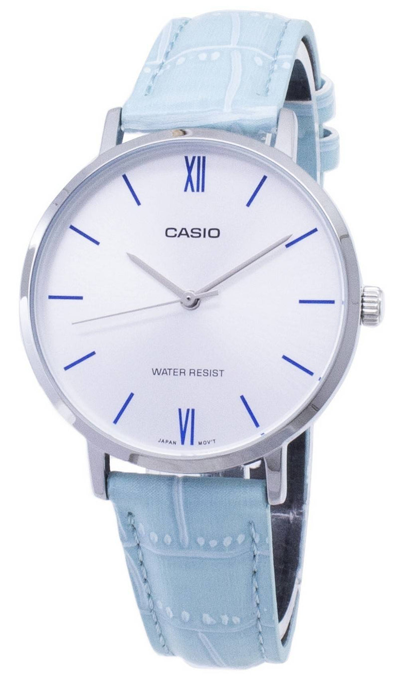 Casio Quartz LTP-VT01L-7B3 LTPVT01L-7B3 Analog Women's Watch