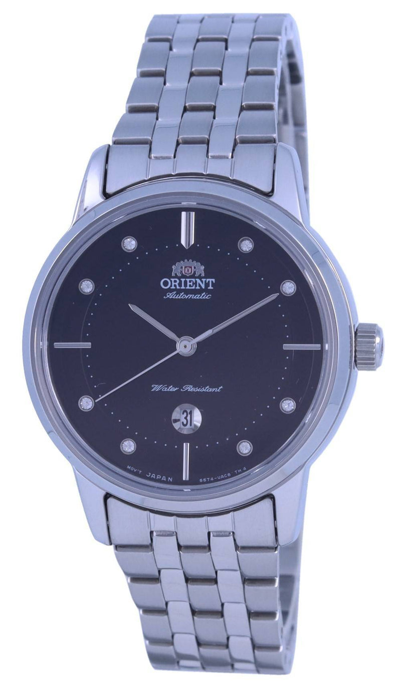 Orient Contemporary Black Dial Mechanical RA-NR2008B10B Women's Watch