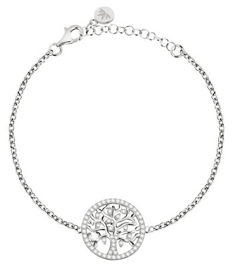 Morellato Albero Della Vita Sterling Silver SATB04 Women's Bracelet