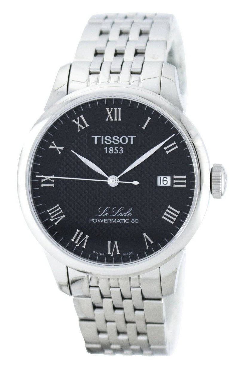 Tissot Le Locle Powermatic 80 Automatic T006.407.11.053.00 T0064071105300 Men's Watch