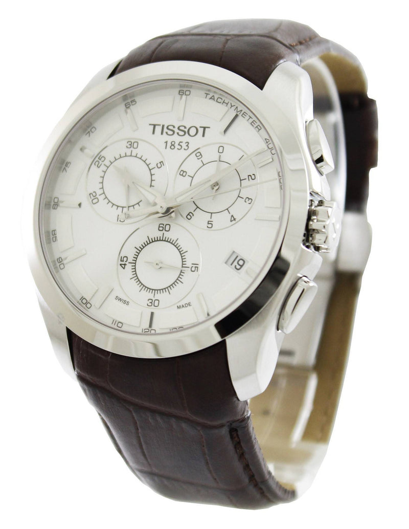 Tissot Couturier Quartz Chronograph T035.617.16.031.00 T0356171603100