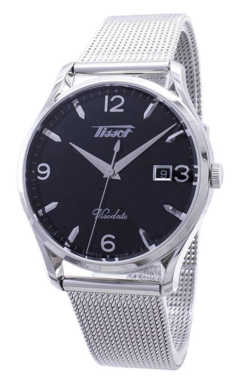 Tissot Heritage Visodate T118.410.11.057.00 T1184101105700 Quartz Men's Watch