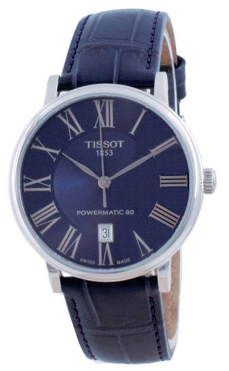 Tissot T-Classic Carson Premium Powermatic 80 Automatic T122.407.16.043.00 T1224071604300 Men's Watch