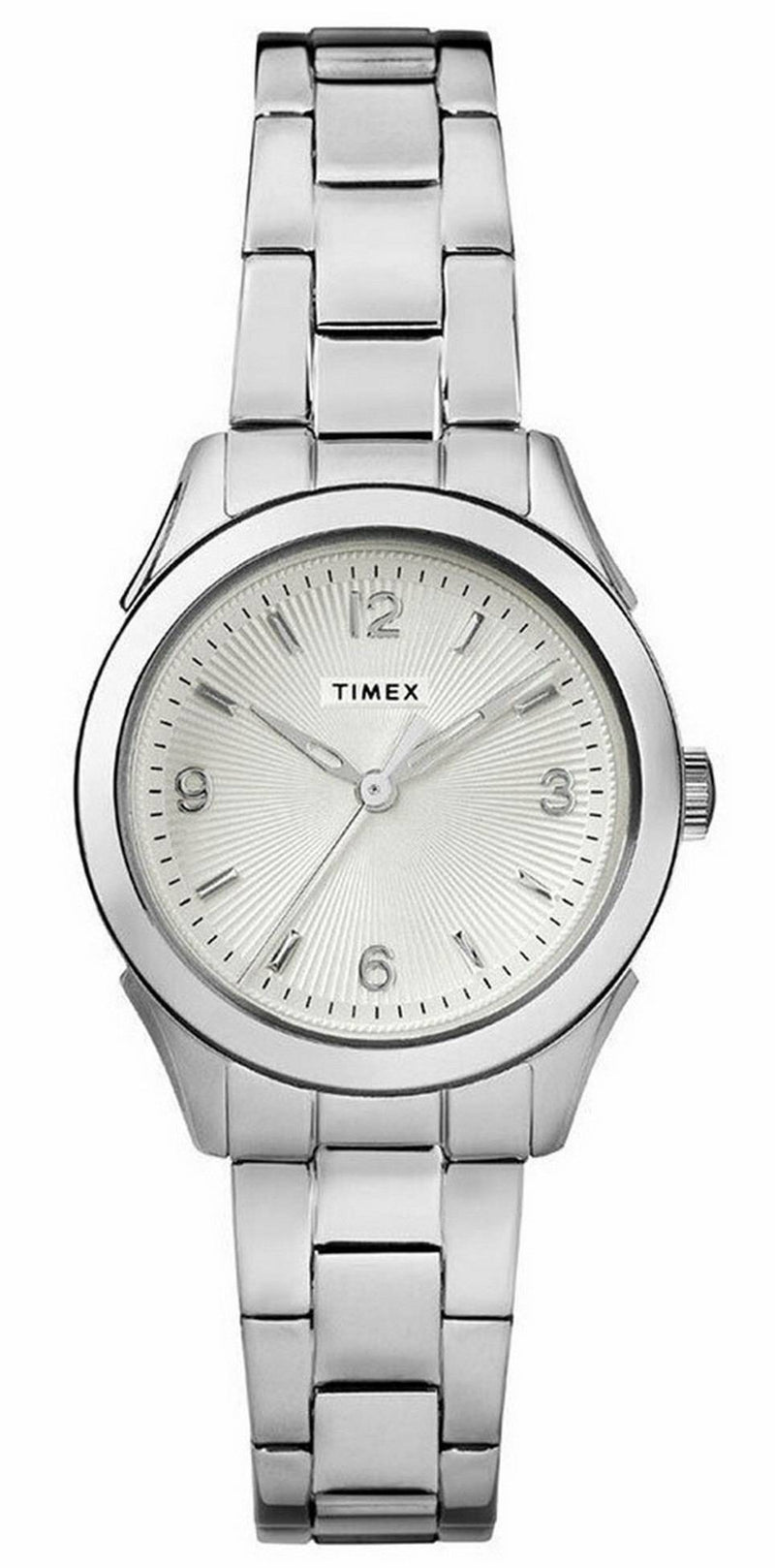 Timex Torrington Silver Dial Stainless Steel Quartz TW2R91500 Women's Watch